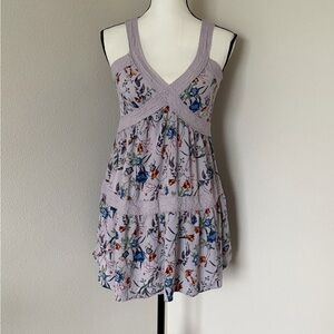 Xhilaration Multicolor Floral Mini Dress